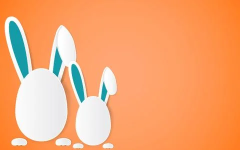 Easter Happy Have Yourself vector background Stock Illustration
