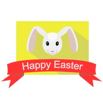 Easter hare 스톡 일러스트