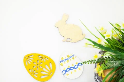 Easter holiday background Stock Photos