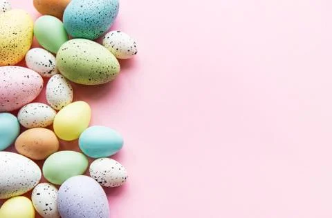 Easter holiday background Foto stock