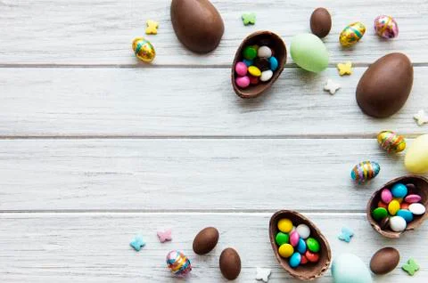 Easter holiday background Foto stock