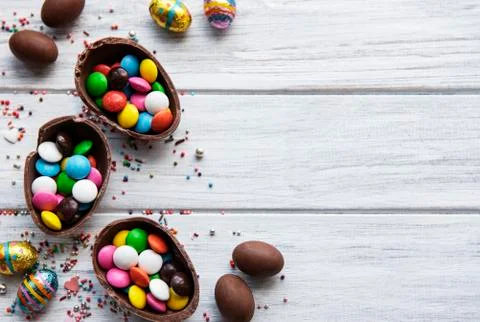 Easter holiday background Foto stock
