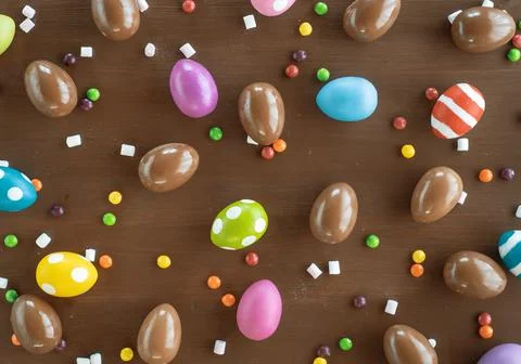 Easter holiday background. 스톡 사진