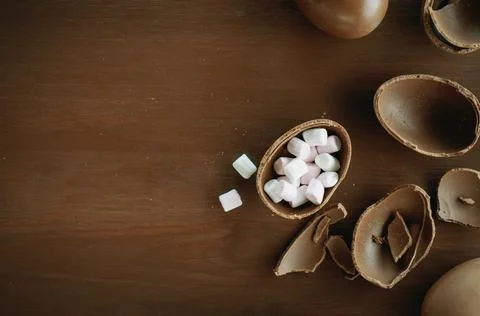 Easter holiday background. Stock Photos