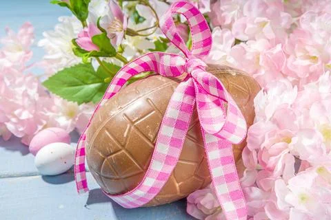 Easter holiday background Stock Photos