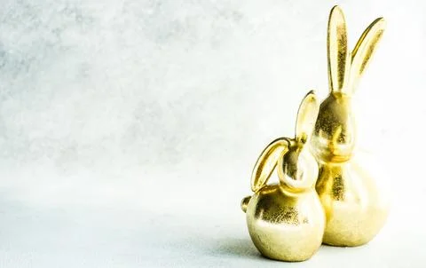 Easter holiday card concept Stock Photos