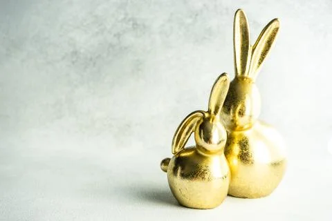 Easter holiday card concept Stock Photos