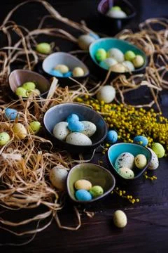 Easter holiday card Фото