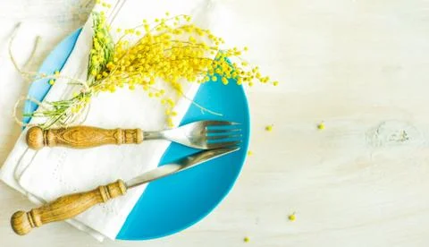 Easter holiday card Stock Photos