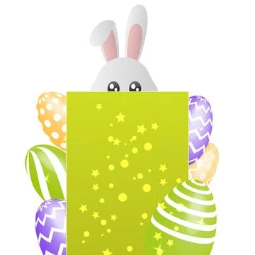 Easter Holiday Celebration Vector Illustration Stock Illustration