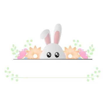 Easter Holiday Celebration Vector Illustration Stock Illustration