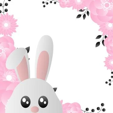 Easter Holiday Celebration Vector Illustration Stock Illustration