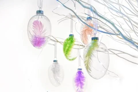 Easter holiday concept background Stock Photos