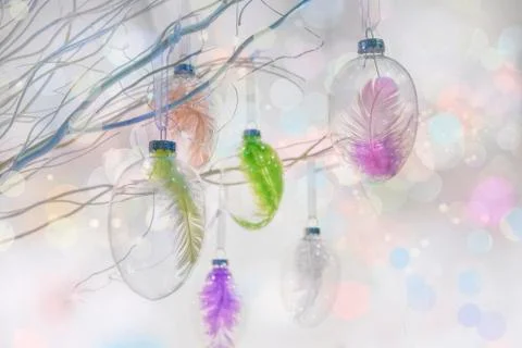 Easter holiday concept background Stock-Fotos