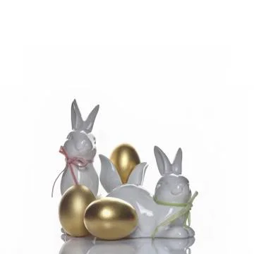 Easter holiday concept background Stock Photos