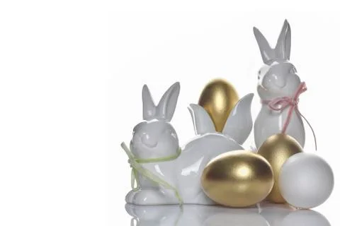 Easter holiday concept background Stock Photos