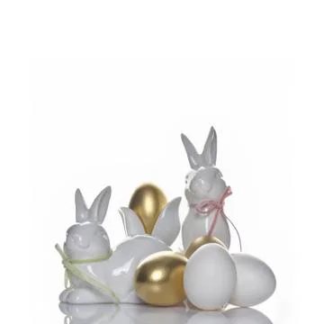 Easter holiday concept background Stock Photos