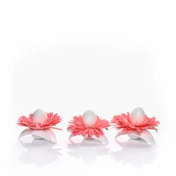 Easter holiday concept background Stock Photos