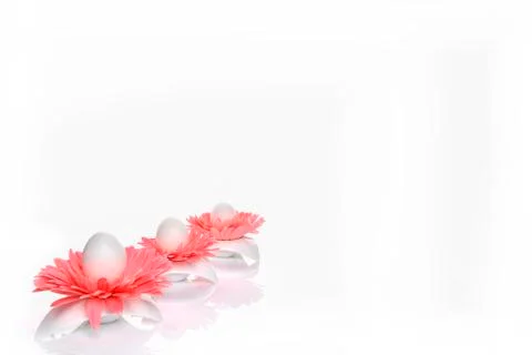 Easter holiday concept background Stock Photos