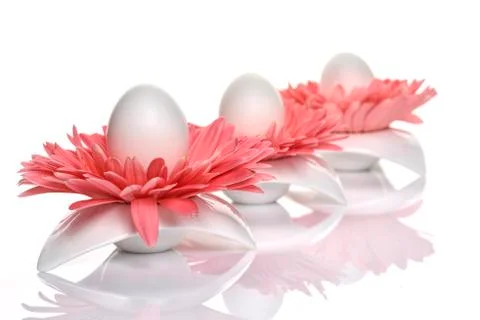 Easter holiday concept background 스톡 사진