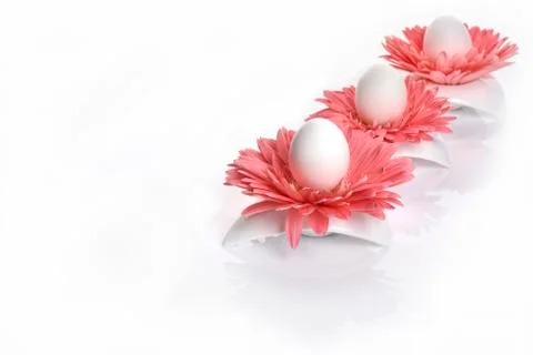 Easter holiday concept background Fotos Stock