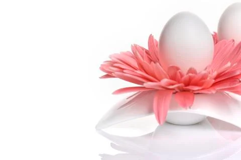 Easter holiday concept background Stock Photos