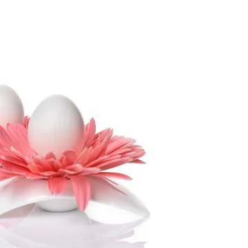 Easter holiday concept background 스톡 사진