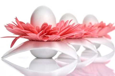 Easter holiday concept background 스톡 사진