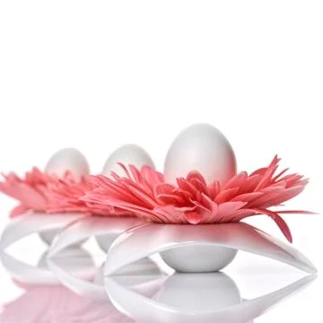 Easter holiday concept background Stock Photos