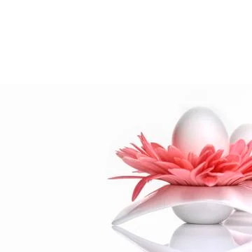 Easter holiday concept background Stock Photos