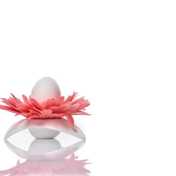 Easter holiday concept background Stock Photos