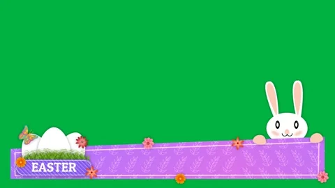 Easter holiday concept with copy space for greetings Stock Footage 268573262