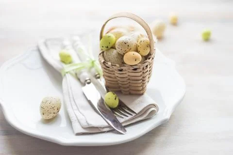 Easter holiday concept Stock-Fotos