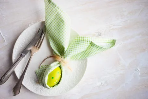 Easter holiday concept Stock Photos