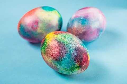 Easter holiday concept Stock Photos