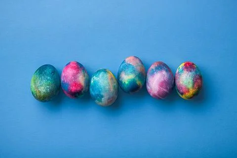 Easter holiday concept Stock Photos