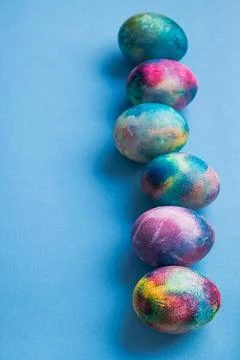 Easter holiday concept Stock Photos
