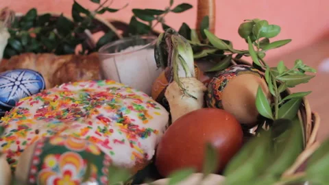 Easter holiday Stock Footage 98903300