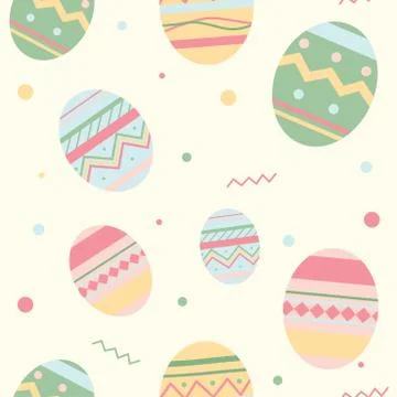 Easter Holiday Stock Illustration