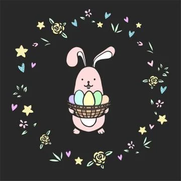 Easter holiday Stock Illustration