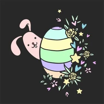 Easter holiday Stock Illustration