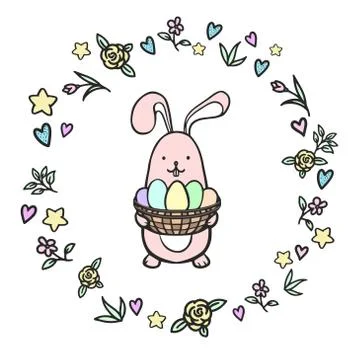 Easter holiday Stock Illustration