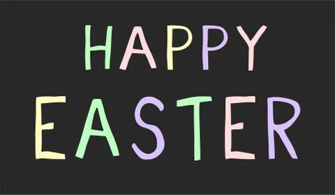 Easter holiday Stock Illustration