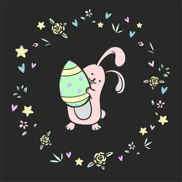 Easter holiday Stock Illustration