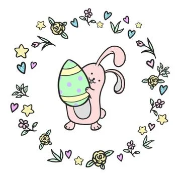 Easter holiday Stock Illustration