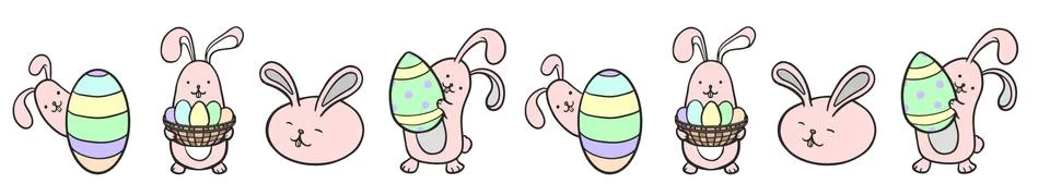 Easter holiday Stock Illustration