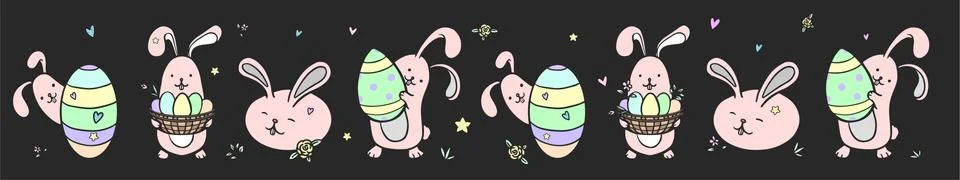 Easter holiday Stock Illustration