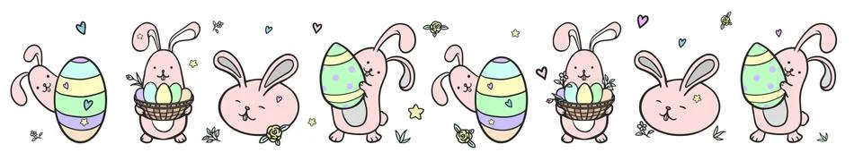 Easter holiday Stock Illustration