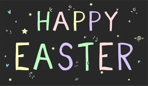 Easter holiday Stock Illustration