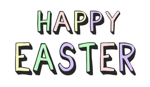 Easter holiday Stock Illustration